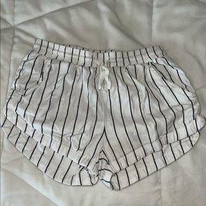Billabong stripped shorts